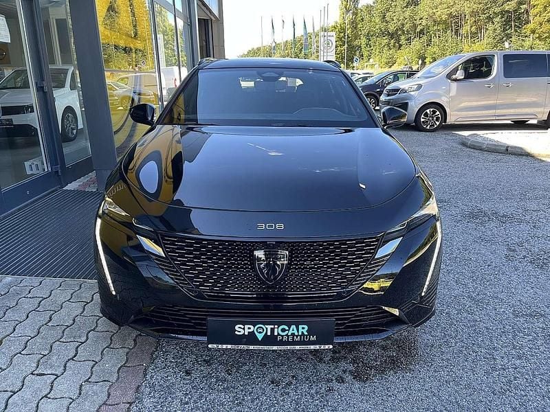 Neu Peugeot 308 SW 131 PS (96 kW) 2025 Schwarz Kombi