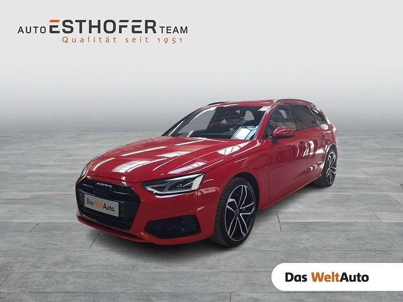 Gebraucht Audi A4 Advanced 190 PS (139 kW) 2020 Mittelrot  metallic Kombi
