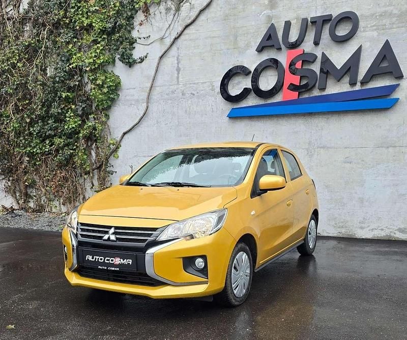 Gebraucht Mitsubishi Space Star Inform 71 PS (52 kW) 2024 Gelb Kleinwagen