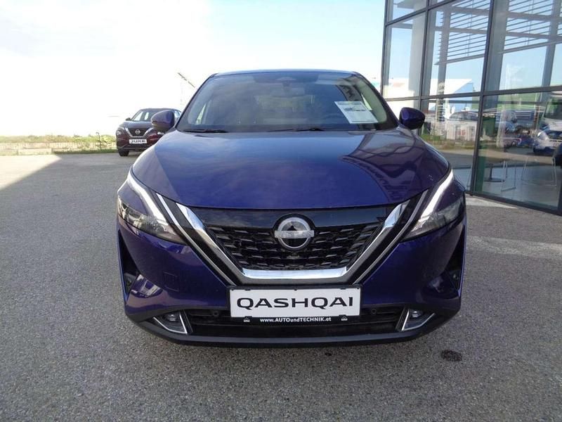 Gebraucht Nissan Qashqai N-Connecta 191 PS (140 kW) 2023 Blau SUV