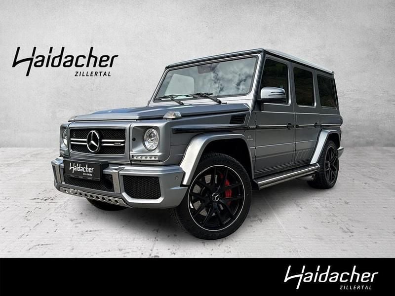 Gebraucht Mercedes G63 AMG AMG 571 PS (419 kW) 2017 Grau SUV