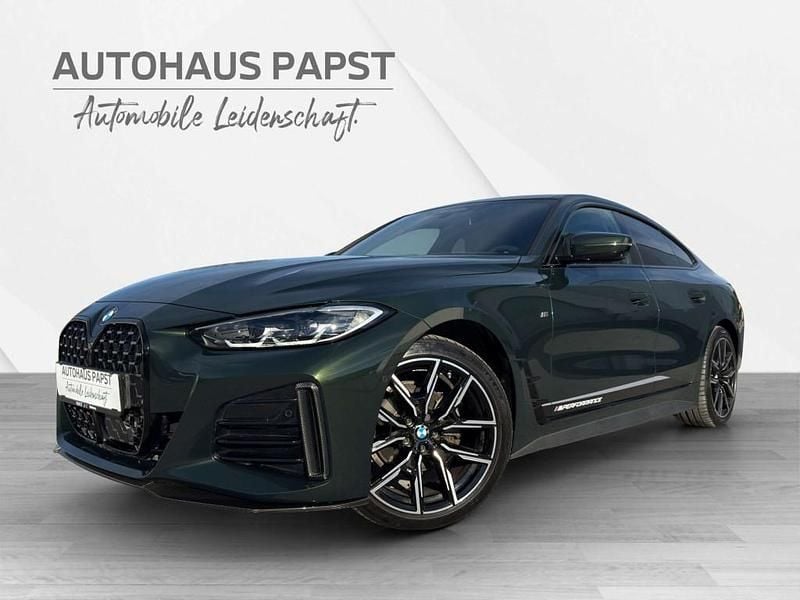 Gebraucht BMW 420 M Sport 190 PS (139 kW) 2024 Grün Coupé