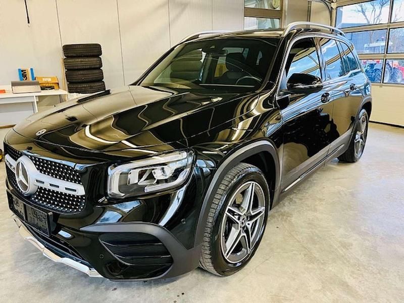 Gebraucht Mercedes GLB200 AMG 150 PS (110 kW) 2020 Schwarz SUV