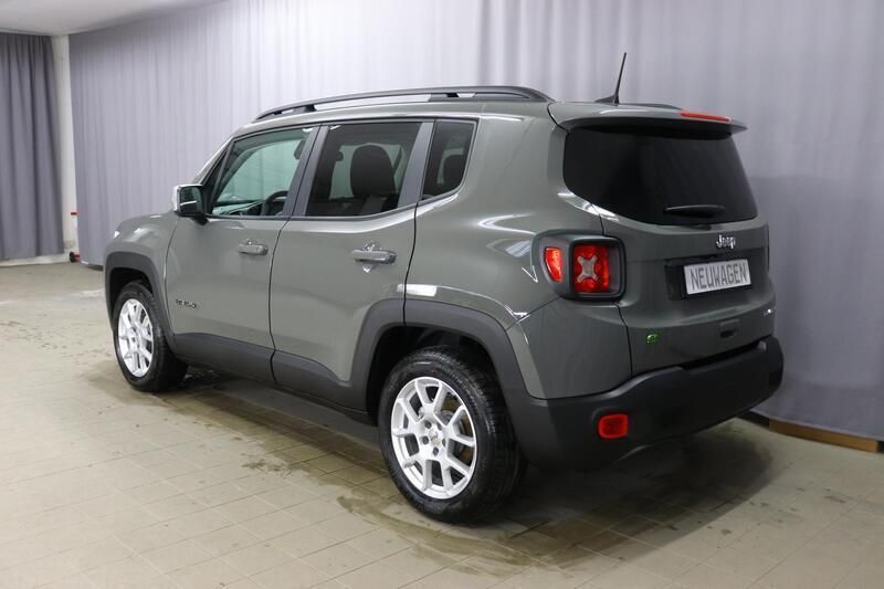 Gebraucht Jeep Renegade Limited 131 PS (96 kW) 2022 Weiß SUV