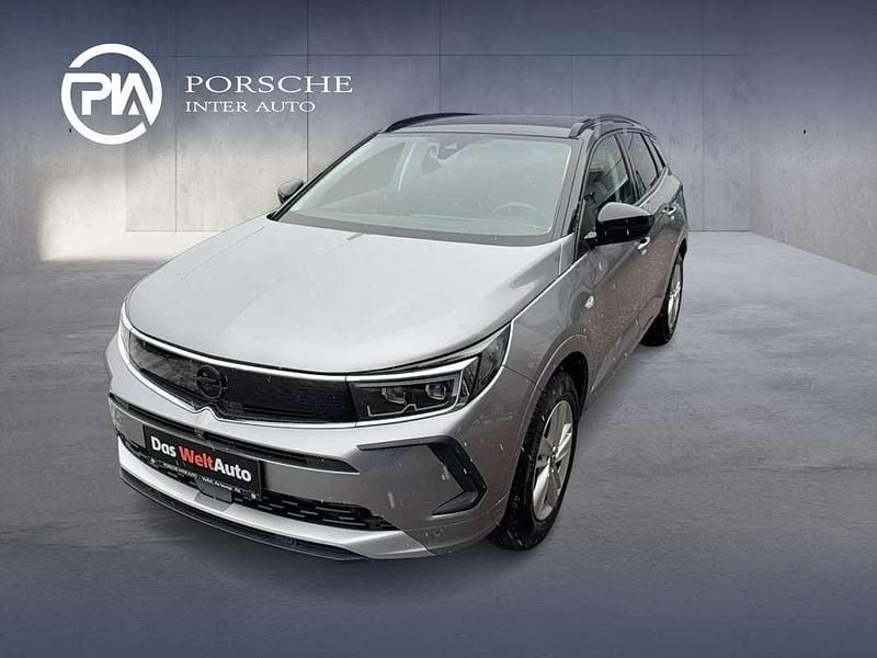 Gebraucht Opel Grandland X Ultimate 131 PS (96 kW) 2022 Dunkelgrau  metallic SUV