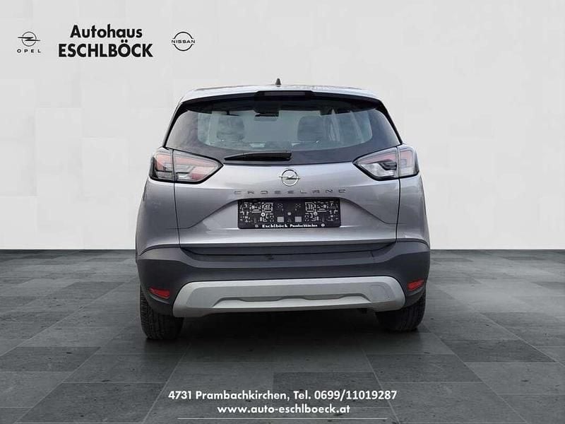 Gebraucht Opel Crossland Business Elegance 110 PS (80 kW) 2022 Silber SUV