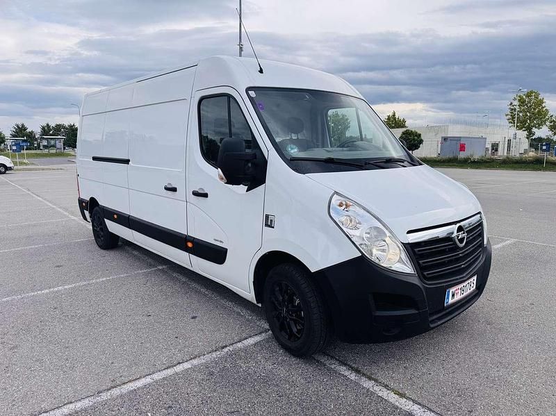 Weiß Gebraucht 2015 Opel Movano Van | € 15.600 (Guter Preis) - Bild 1/4