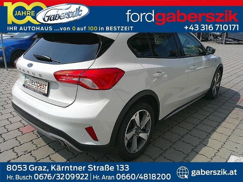 Gebraucht Ford Focus Business Edition 88 PS (64 kW) 2021 Weiß Limousine