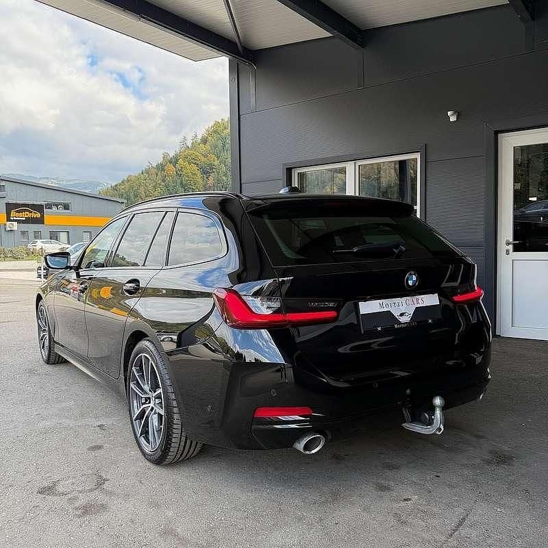 Gebraucht BMW 318 Competition Edition 150 PS (110 kW) 2024 Schwarz Kombi