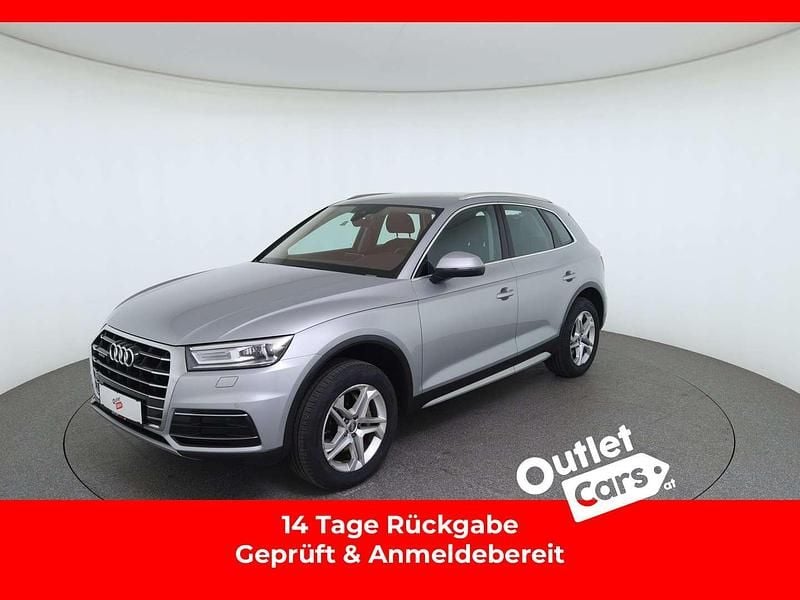 Silber Gebraucht 2019 Audi Q5 Design SUV | € 30.950 (Fairer Preis) - Bild 1/4
