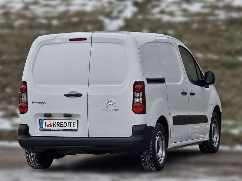 Gebraucht Citroën Berlingo Business Class 75 PS (55 kW) 2018 Weiß Van / Kleinbus