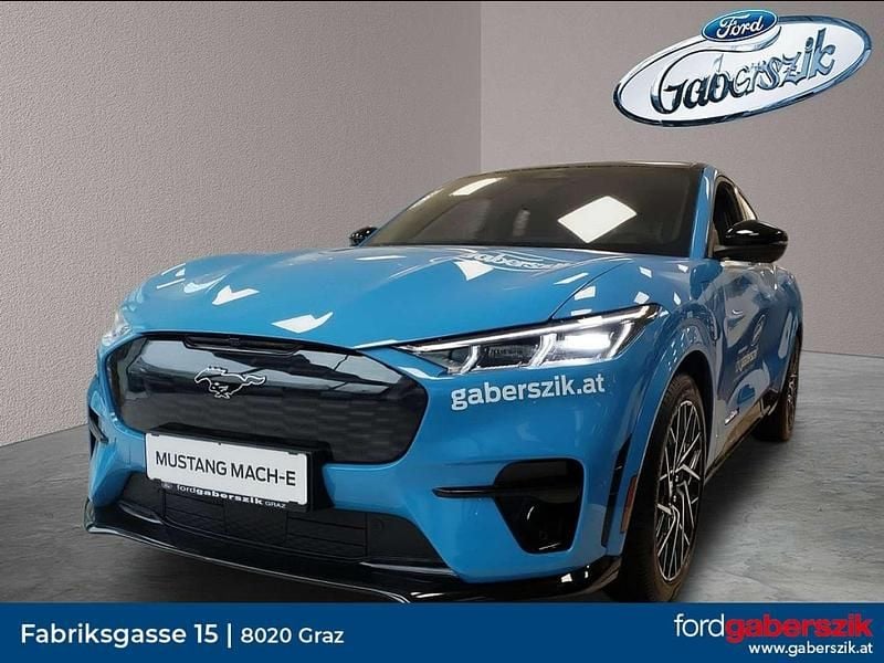 Gebraucht Ford Mustang Mach-E GT 358 kW (487 PS) 2022 Blau SUV