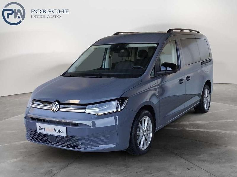 Grau Gebraucht 2025 VW Caddy Maxi Life Van / Kleinbus | € 45.880 (Teuer) - Bild 1/4