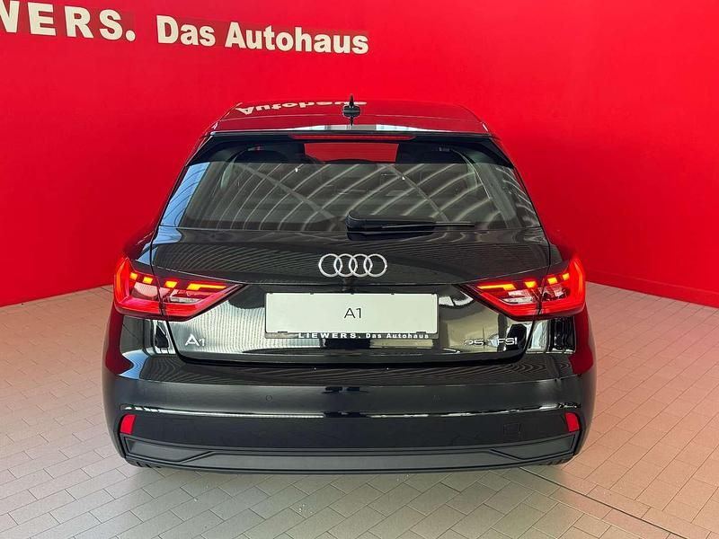 Neu Audi A1 95 PS (69 kW) 2025 Schwarz Kleinwagen
