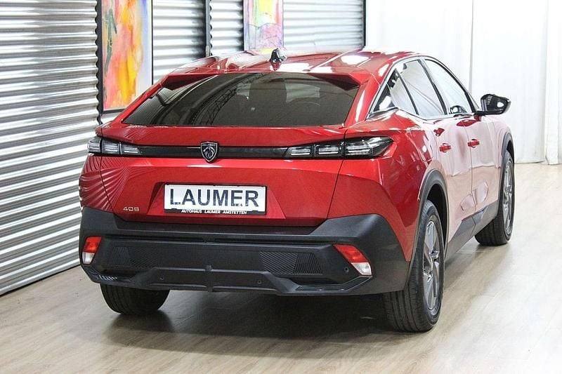 Gebraucht Peugeot 408 Allure 131 PS (96 kW) 2024 Rot Limousine
