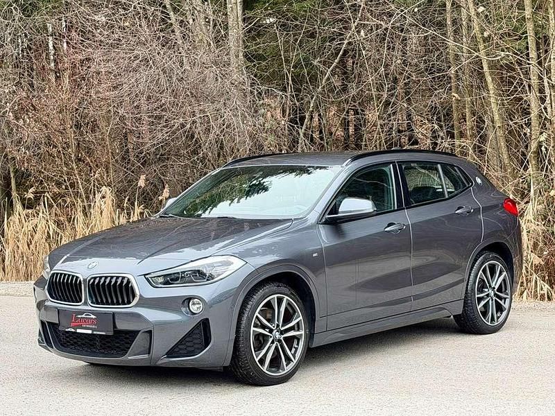 Gebraucht BMW X2 M Sport 190 PS (139 kW) 2020 Grau SUV