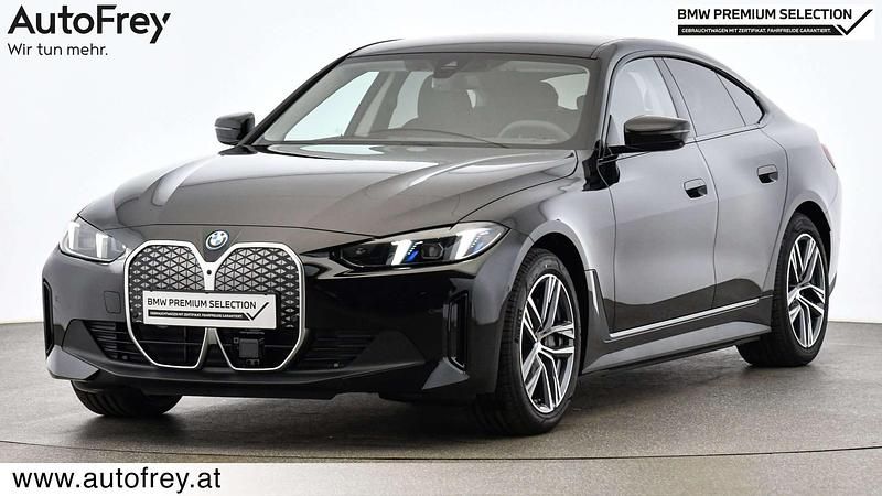 Schwarz Gebraucht 2025 BMW i4 Efficient Dynamics Limousine | € 48.580 - Bild 1/4