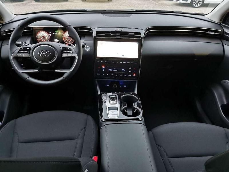 Gebraucht Hyundai Tucson Trend 136 PS (100 kW) 2020 Blau SUV