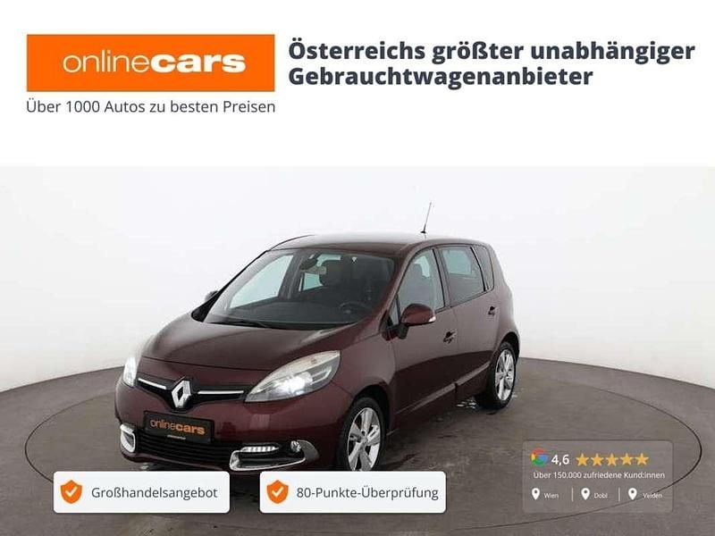 Rot Gebraucht 2013 Renault Scénic III Dynamique Van / Kleinbus | € 7.290 (Guter Preis) - Bild 1/4