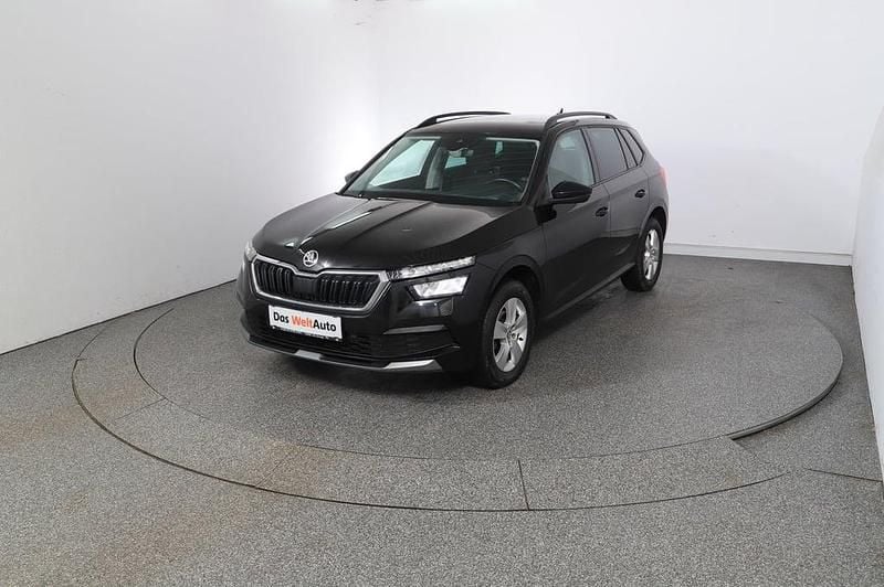 Schwarz metallicperleffektno Gebraucht 2022 Skoda Kamiq Ambition SUV | € 19.950 (Guter Preis) - Bild 1/4