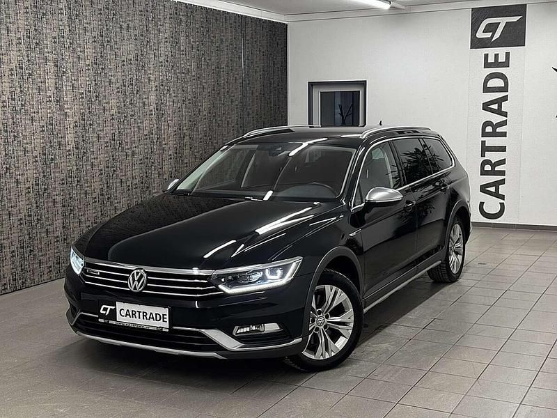 Gebraucht VW Passat Alltrack 190 PS (139 kW) 2016 Schwarz Kombi