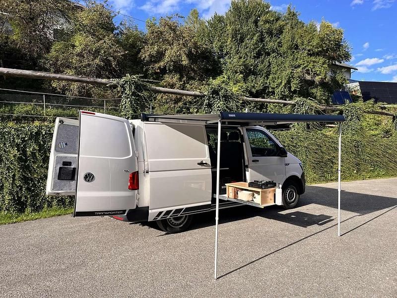 Gebraucht VW T6 150 PS (110 kW) 2017 Weiß Van
