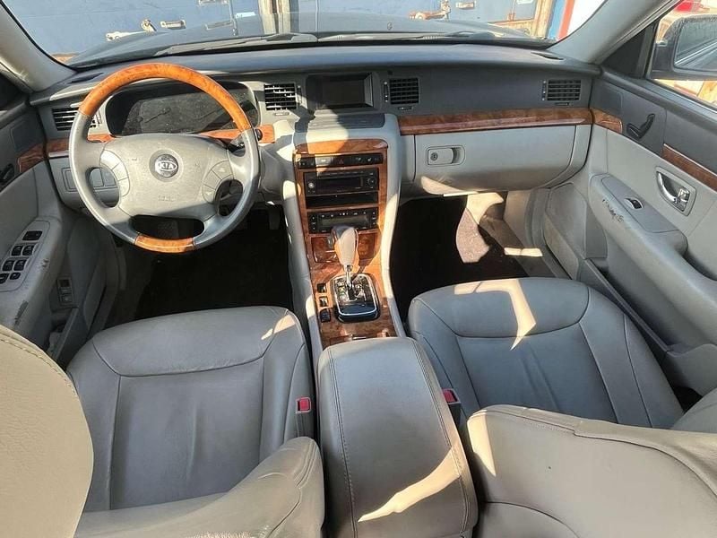 Gebraucht Kia Opirus 203 PS (149 kW) 2007 Blau Limousine