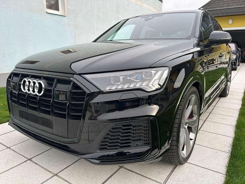 Gebraucht Audi Q7 S-Line 340 PS (250 kW) 2023 Schwarz SUV
