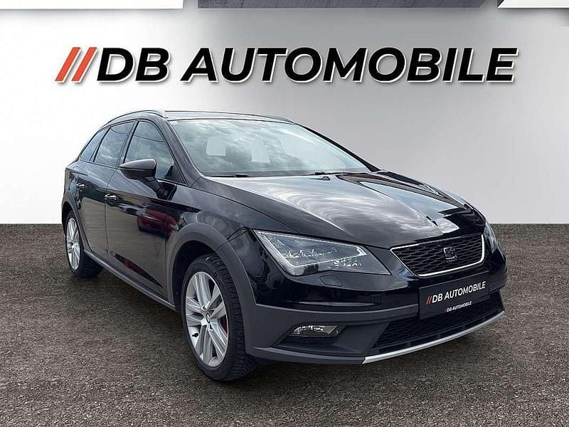 Gebraucht Seat Leon X-Perience 4Drive 110 PS (80 kW) 2015 Schwarz Kombi