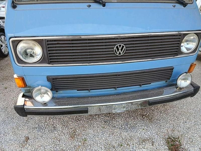 Blau Gebraucht 1983 VW T3 Van | € 6.900 - Bild 1/4