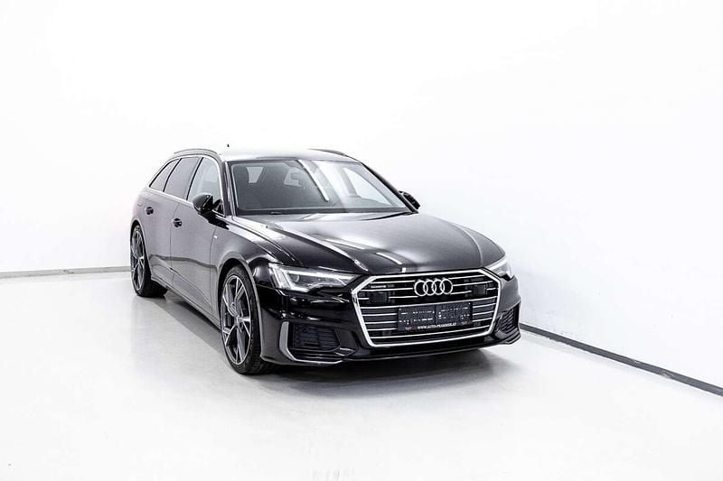 Gebraucht Audi A6 S-Line 265 PS (194 kW) 2021 Schwarz Kombi