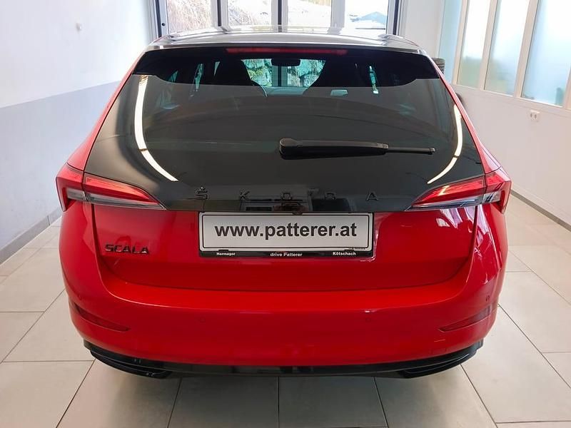 Gebraucht Skoda Scala Monte Carlo 95 PS (69 kW) 2022 Mittelrot  metallic Kleinwagen