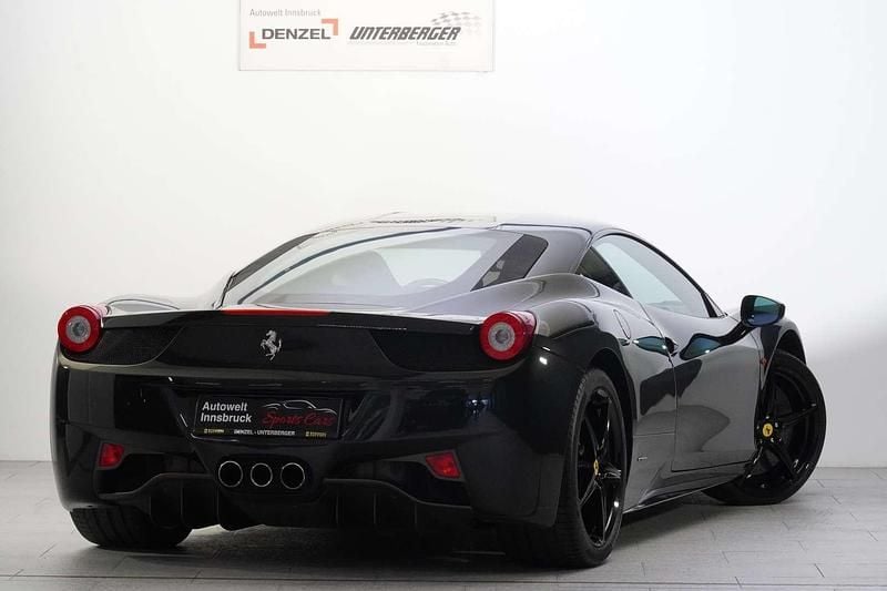Gebraucht Ferrari 458 566 PS (416 kW) 2011 Schwarz Coupé