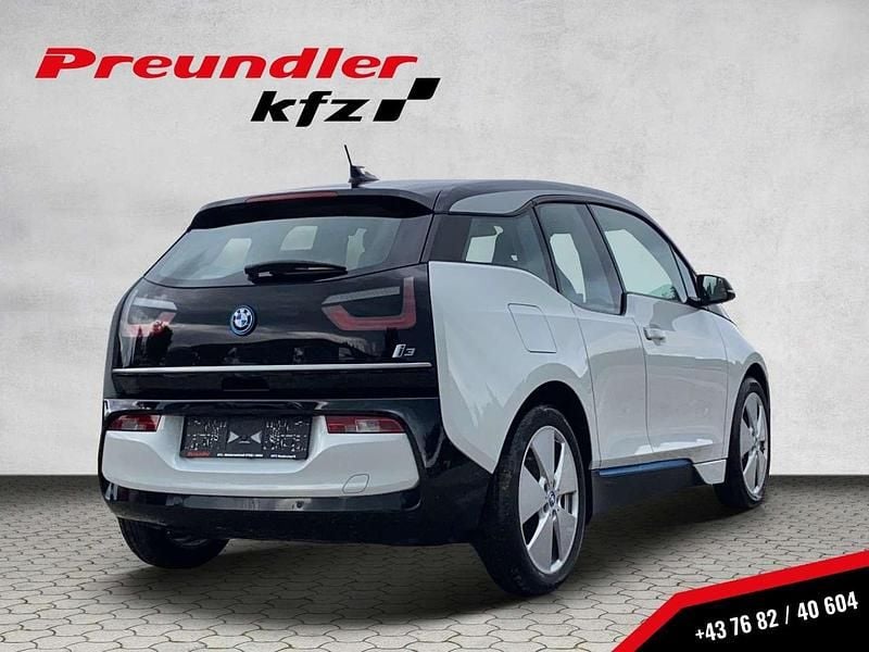Gebraucht BMW i3 Basis 75 kW (102 PS) 2020 Weiß Kleinwagen