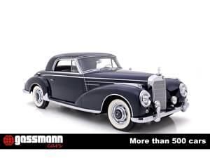 Gebraucht Mercedes 300 175 PS (128 kW) 1955 Blau Coupé