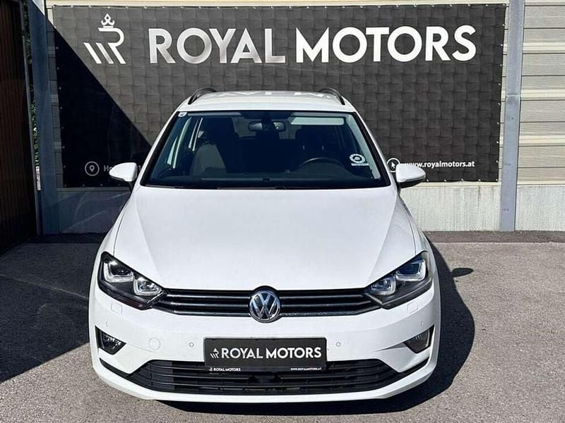 Gebraucht VW Golf Sportsvan 110 PS (80 kW) 2016 Weiß Van / Kleinbus