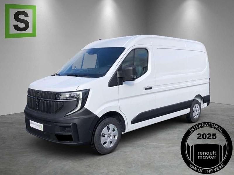 Weiß Neu 2025 Renault Master Van | € 30.890 (Guter Preis) - Bild 1/4