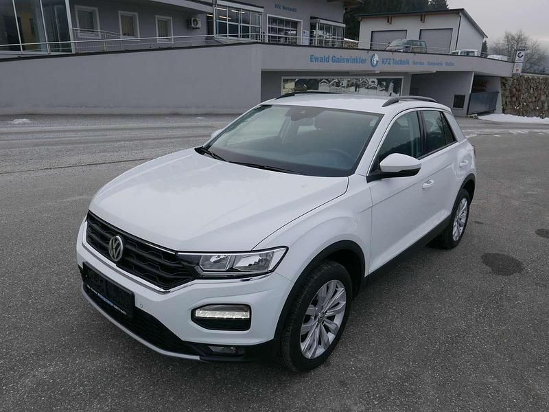 Weiß Gebraucht 2019 VW T-Roc Style SUV | € 16.790 (Fairer Preis) - Bild 1/4