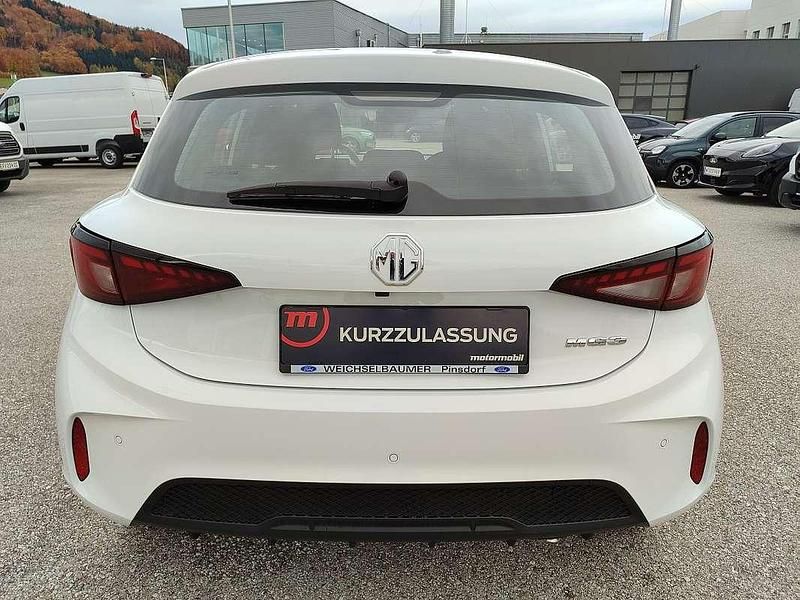Neu MG MG3 Comfort 116 PS (85 kW) 2025 Weiß Kleinwagen