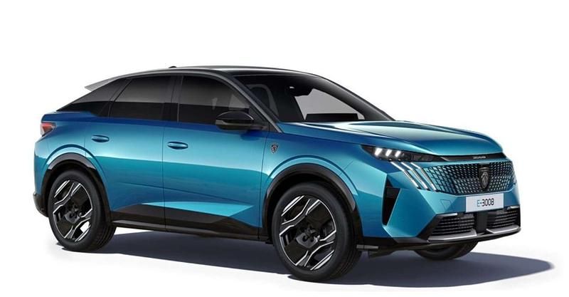 Gebraucht Peugeot e-3008 GT 156 kW (213 PS) 2024 Blau SUV