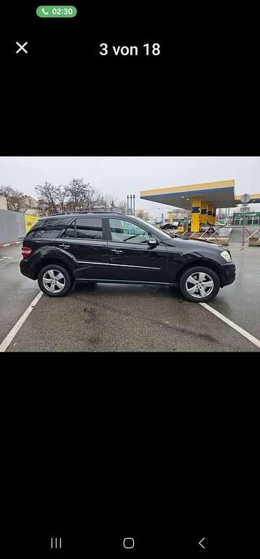 Gebraucht Mercedes ML320 224 PS (164 kW) 2006 Schwarz SUV