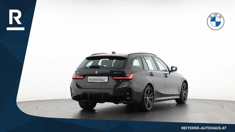 Gebraucht BMW 320 Comfort Edition 190 PS (139 kW) 2023 Grau Kombi