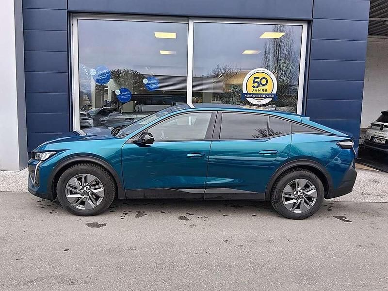 Gebraucht Peugeot 408 Allure 131 PS (96 kW) 2023 Blau SUV