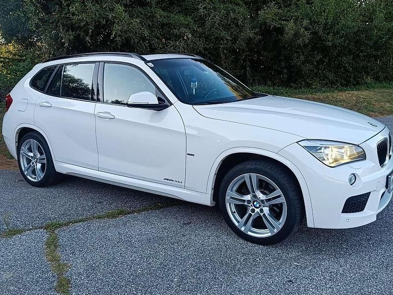 Gebraucht BMW X1 M Sport 184 PS (135 kW) 2012 Weiß SUV