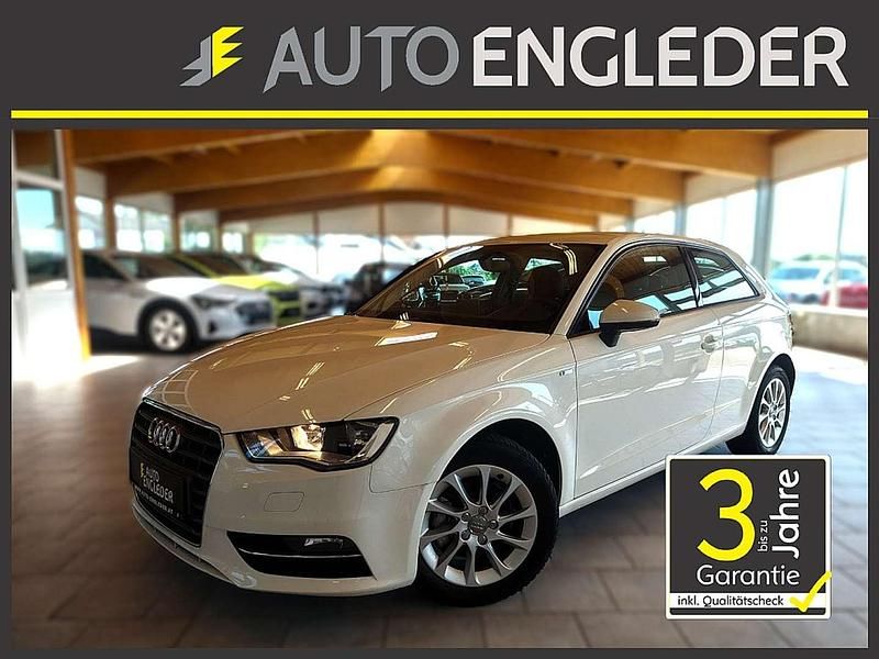 Gebraucht Audi A3 105 PS (77 kW) 2014 Weiß Limousine