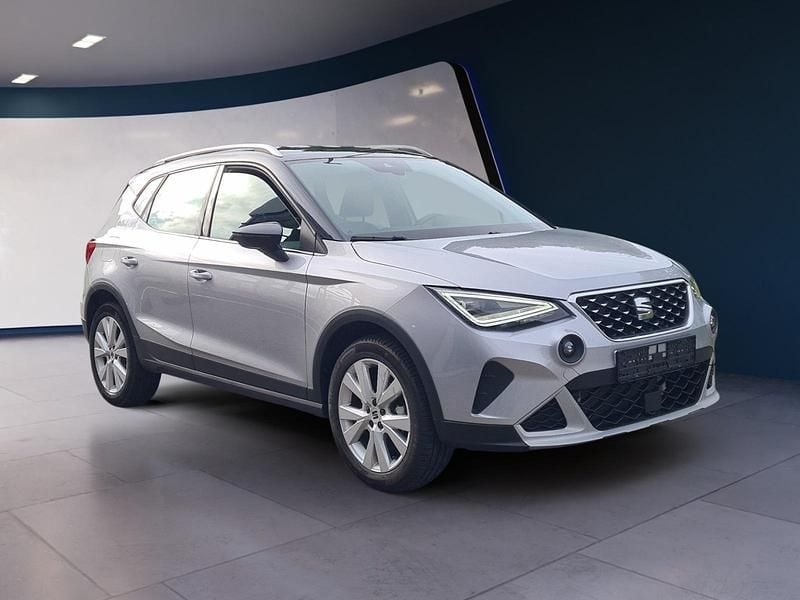 Gebraucht Seat Arona Xperience 110 PS (80 kW) 2024 Silber SUV