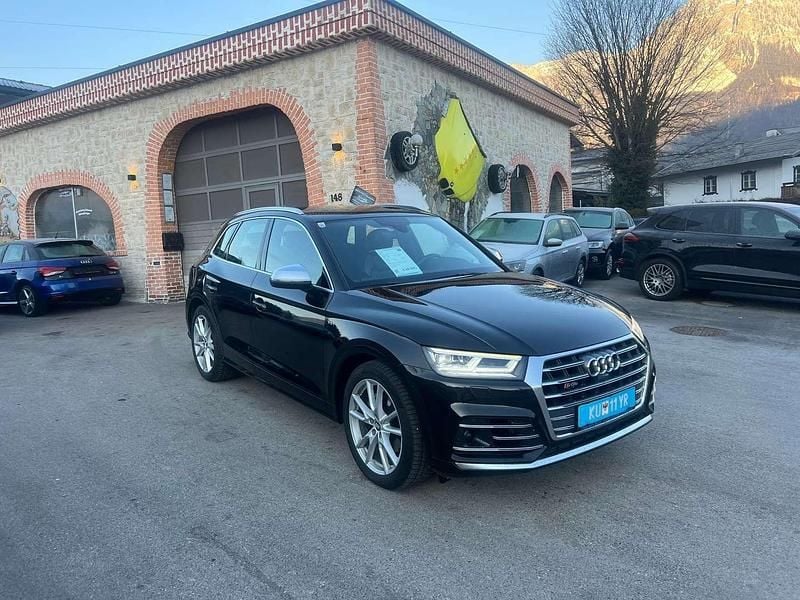 Gebraucht Audi SQ5 Ambiente 354 PS (260 kW) 2018 Schwarz SUV