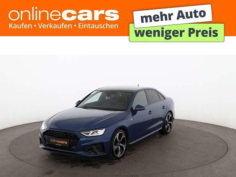 Gebraucht Audi A4 S-Line 150 PS (110 kW) 2022 Blau Limousine