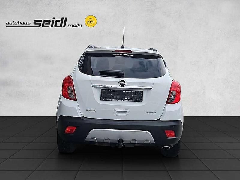 Gebraucht Opel Mokka Cosmo 131 PS (96 kW) 2014 Weiß SUV
