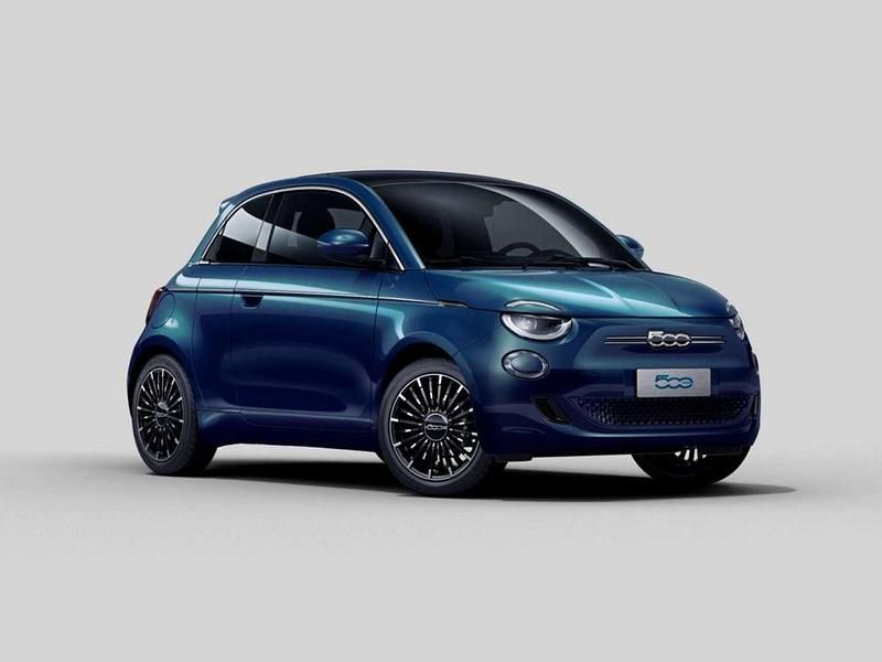 Grün Gebraucht 2023 Fiat 500e La Prima Kleinwagen | € 28.990 (Teuer) - Bild 1/1